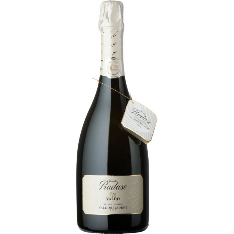 Valdo, Prosecco Superiore di Valdobbiadene Tenuta Pradase Millesimato Brut 2019, 750 ml