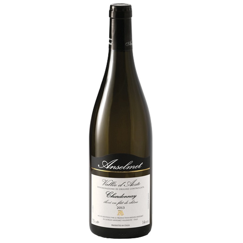 Anselmet, Chardonnay Élevé en Fût de Chêne 2021, 750 ml