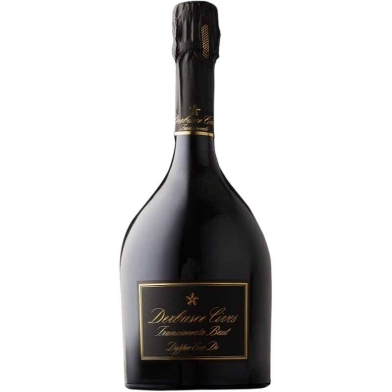 Derbusco Cives, Franciacorta Doppio Erre Di Brut, 750 ml