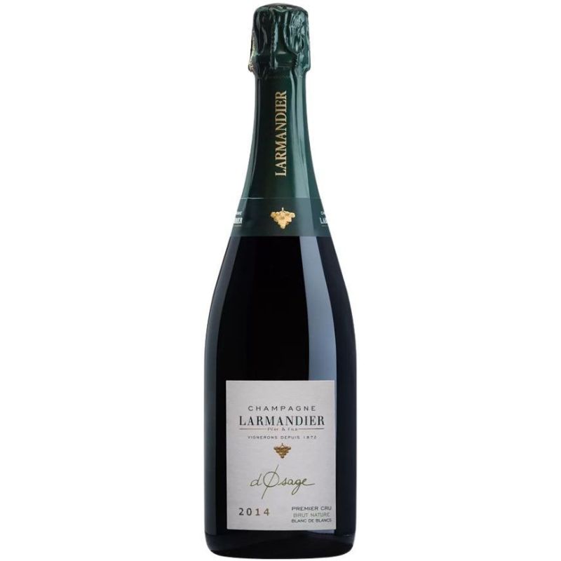 Larmandier Père & Fils, Døsage Blanc de Blancs Millésime Brut nature 1er Cru 2017, 750 ml