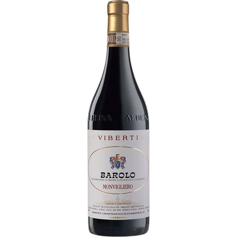 Giovanni Viberti, Barolo Monvigliero 2021, 750 ml