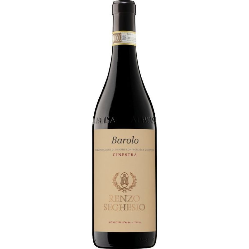 Renzo Seghesio – Cascina Pajana, Barolo Ginestra 2018, 750 ml