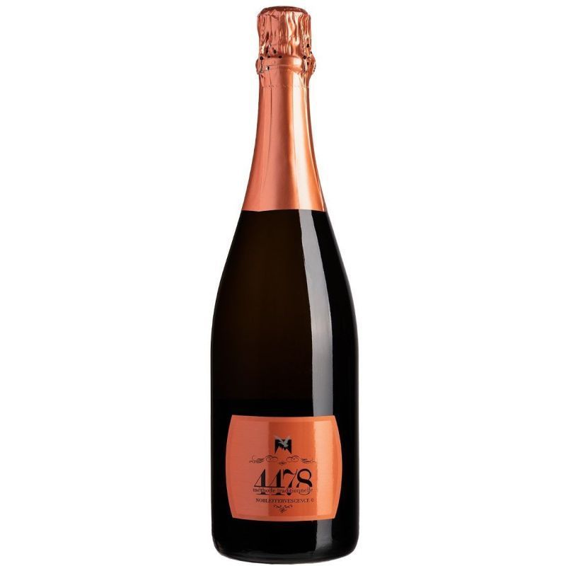 La Crotta di Vegneron, 4478 Nobleffervescence Extra brut, 750 ml