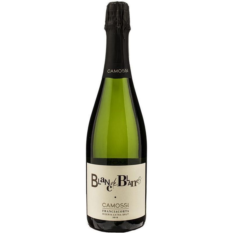 Camossi, Franciacorta Riserva Blanc de Blancs Extra brut 2013, 750 ml