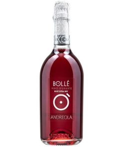 Andreola, Bollé Rosé Extra dry, 750 ml