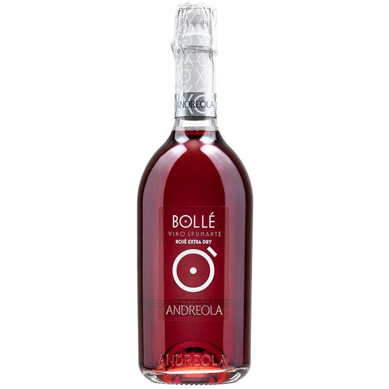 Andreola, Bollé Rosé Extra dry, 750 ml