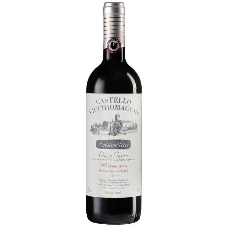 Castello Vicchiomaggio, Chianti Classico Riserva Agostino Petri 2019, 750 ml