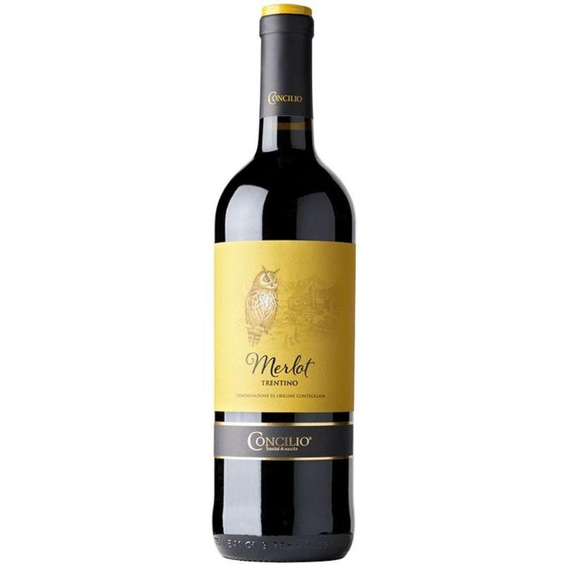 Concilio, Merlot Trentino 2021, 750 ml