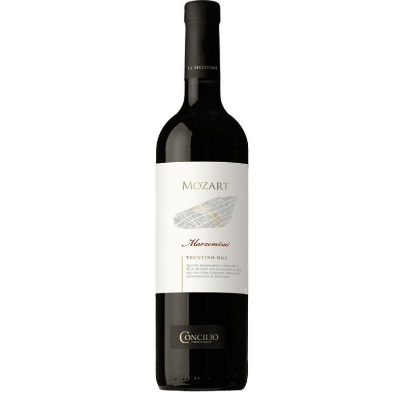 Concilio, Marzemino Trentino Mozart 2020, 750 ml