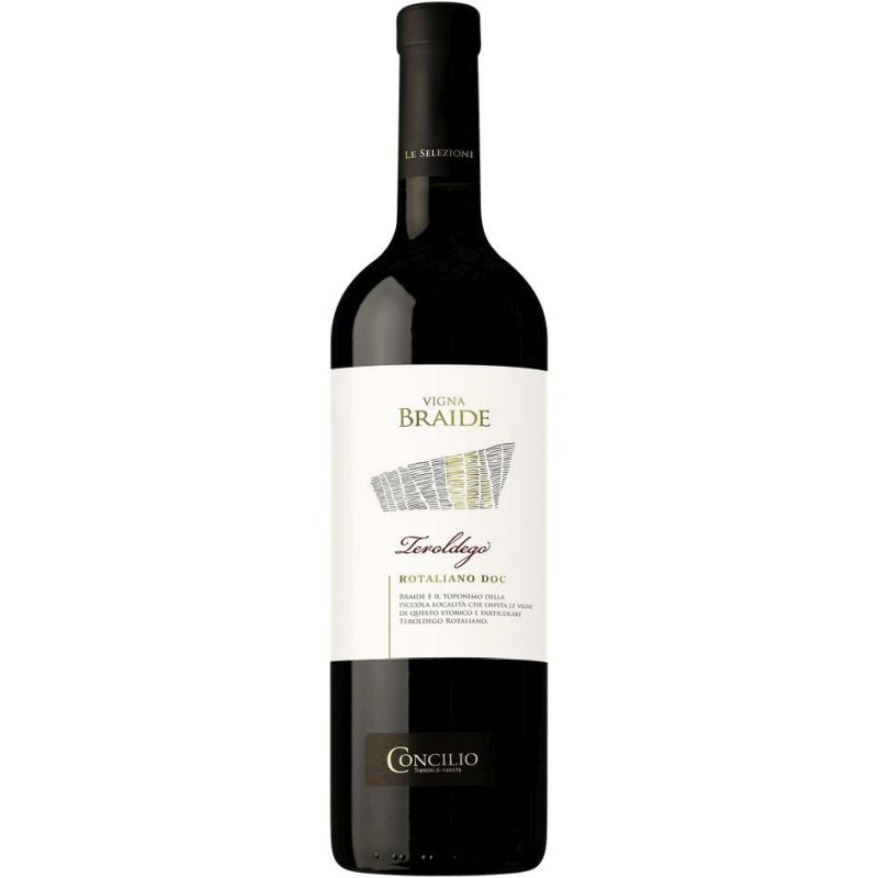 Concilio, Teroldego Rotaliano Vigna Braide 2020, 750 ml