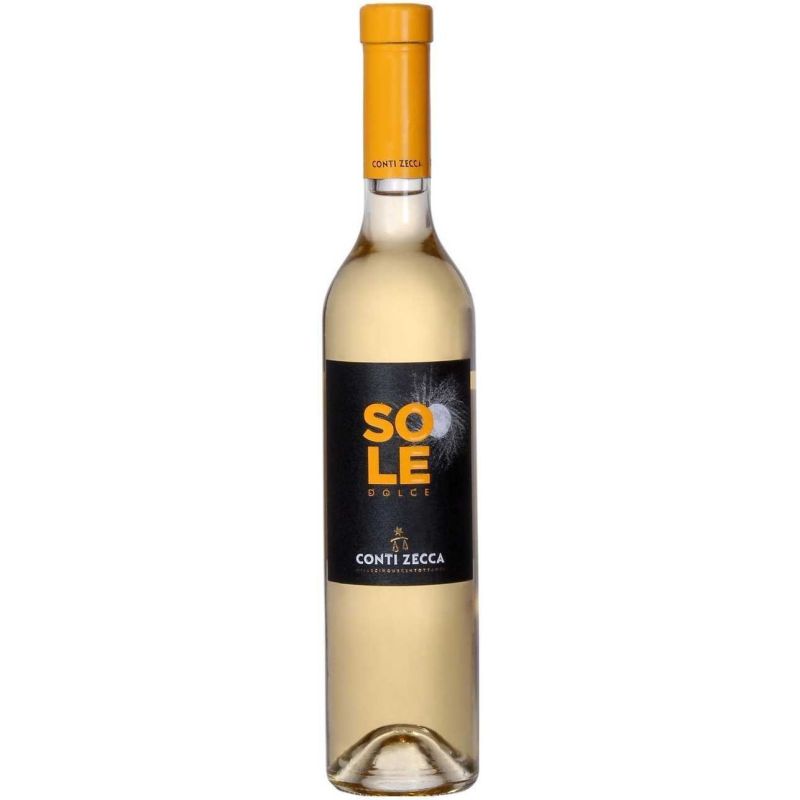 Conti Zecca, Malvasia Sole 2020, 500 ml