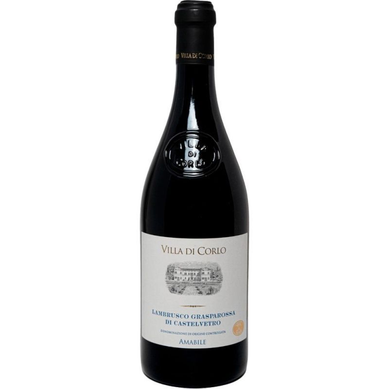 Villa di Corlo, Lambrusco Grasparossa di Castelvetro 2022, 750 ml