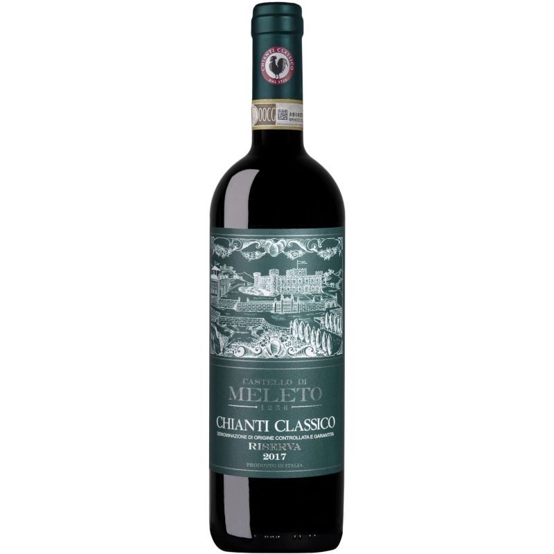Castello di Meleto, Chianti Classico Riserva 2018, 750 ml
