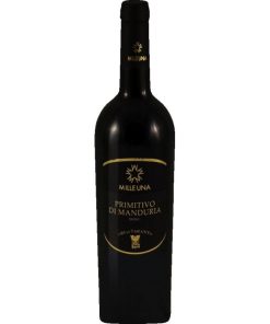 MilleUna, Primitivo di Manduria Ori di Taranto 2015, 750 ml