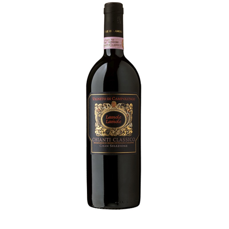 Lamole di Lamole, Chianti Classico Gran Selezione Vigneto di Campolungo 2018, 750 ml