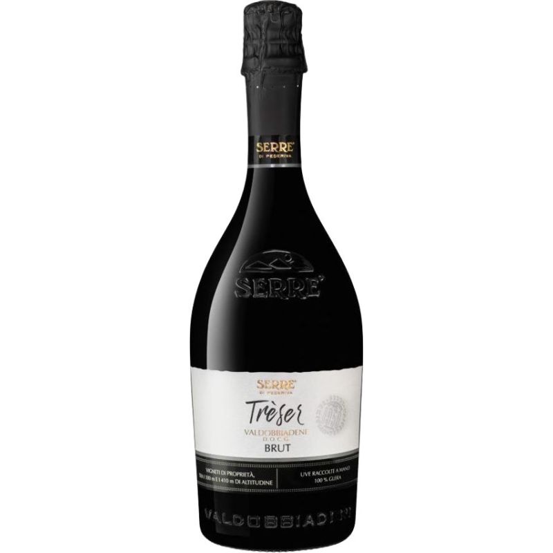 Serre, Conegliano Valdobbiadene – Prosecco Trèser Brut, 750 ml