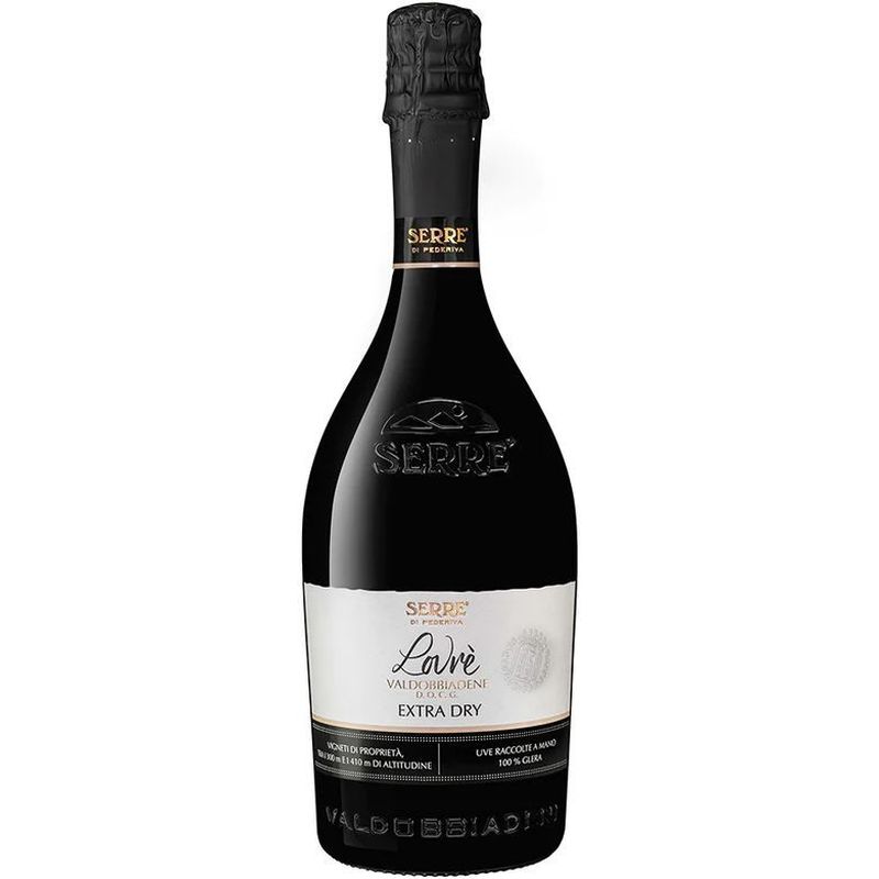 Serre, Conegliano Valdobbiadene – Prosecco Lovrè Extra dry, 750 ml