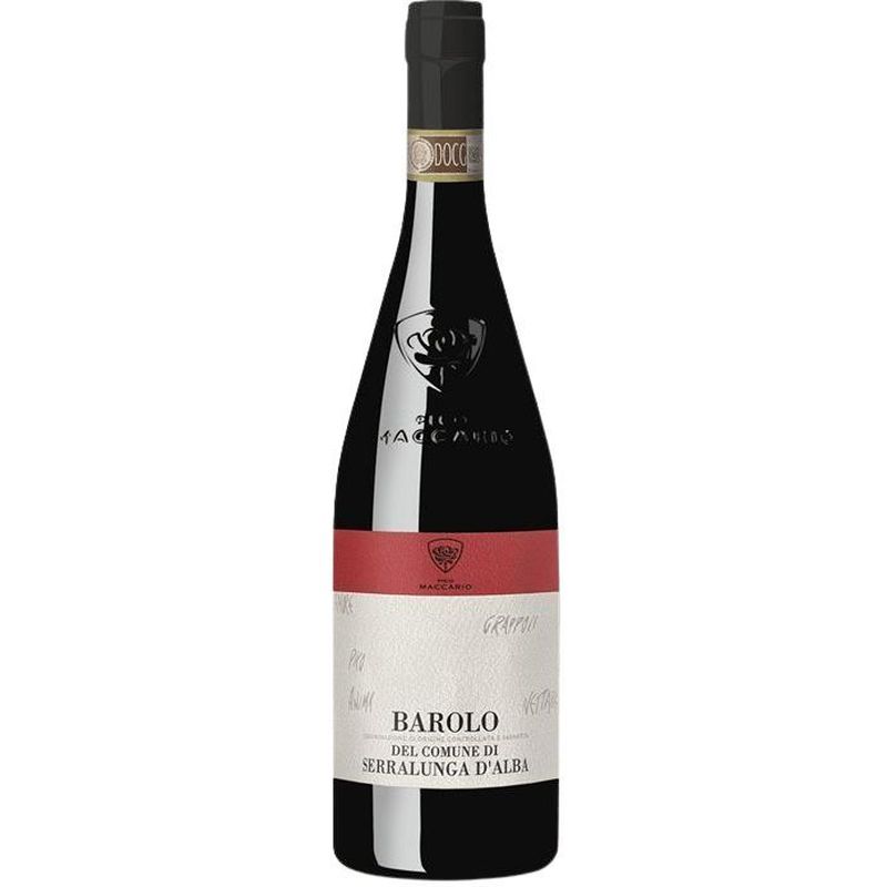 Pico Maccario, Barolo del Comune di Serralunga d’Alba 2018, 750 ml