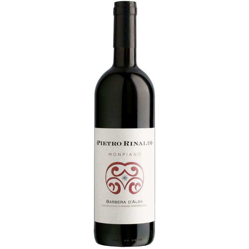 Pietro Rinaldi, Barbera d’Alba Monpiano 2019, 750 ml