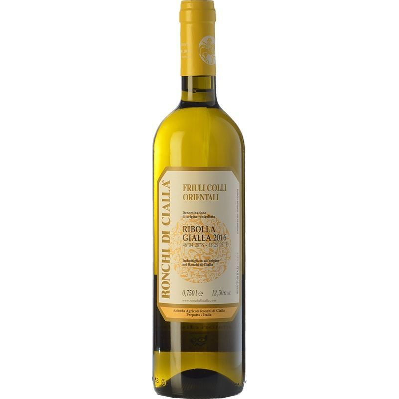 Ronchi di Cialla, Ribolla gialla 2023, 750 ml