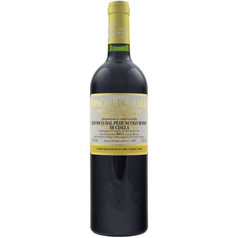 Ronchi di Cialla, Refosco dal peduncolo rosso 2015, 750 ml