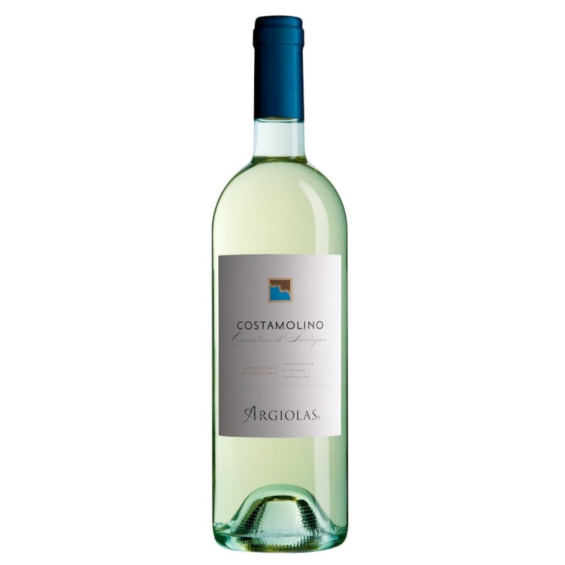 Argiolas, Vermentino di Sardegna Costamolino 2023, 750 ml