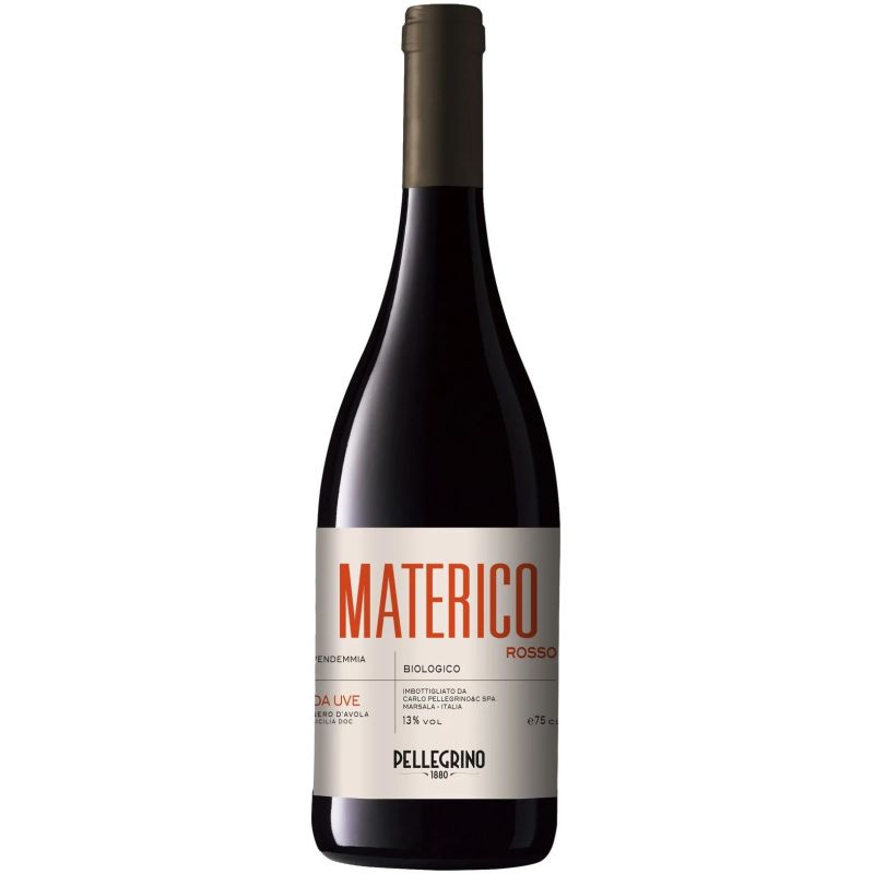 Carlo Pellegrino, Nero d’Avola Materico 2020, 750 ml