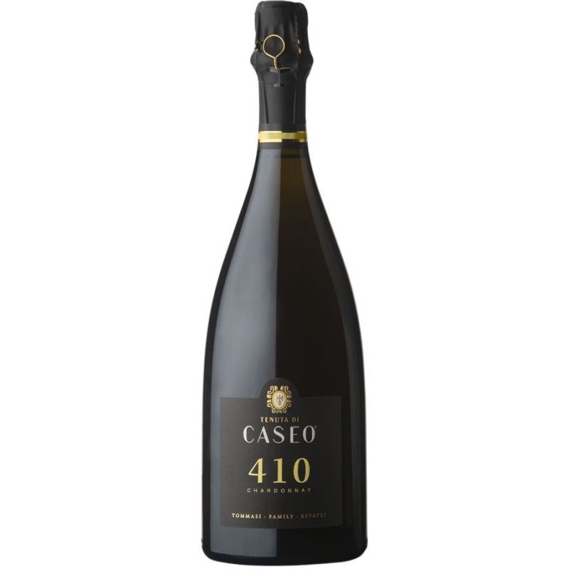 Tenuta Caseo, Chardonnay 410 Brut 2017, 750 ml