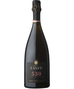 Tenuta Caseo, Pinot nero Rosé 530 Brut 2017, 750 ml