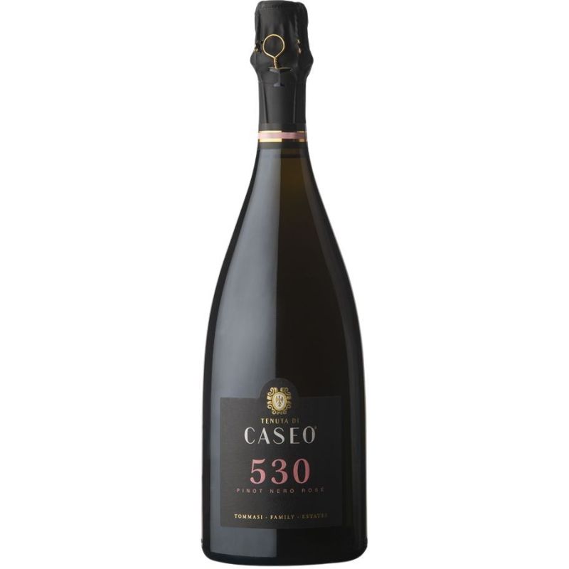 Tenuta Caseo, Pinot nero Rosé 530 Brut 2017, 750 ml