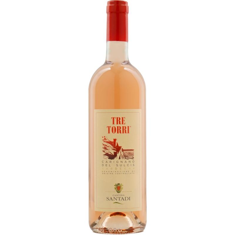 Santadi, Carignano del Sulcis Tre Torri 2022, 750 ml