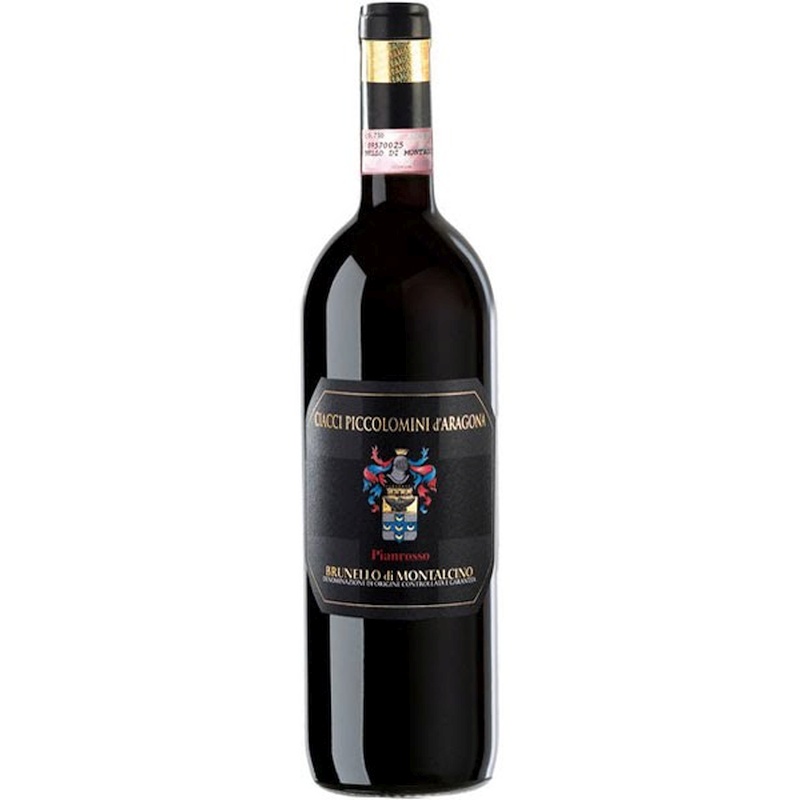 Ciacci Piccolomini d’Aragona, Brunello di Montalcino Pianrosso 2017, 750 ml