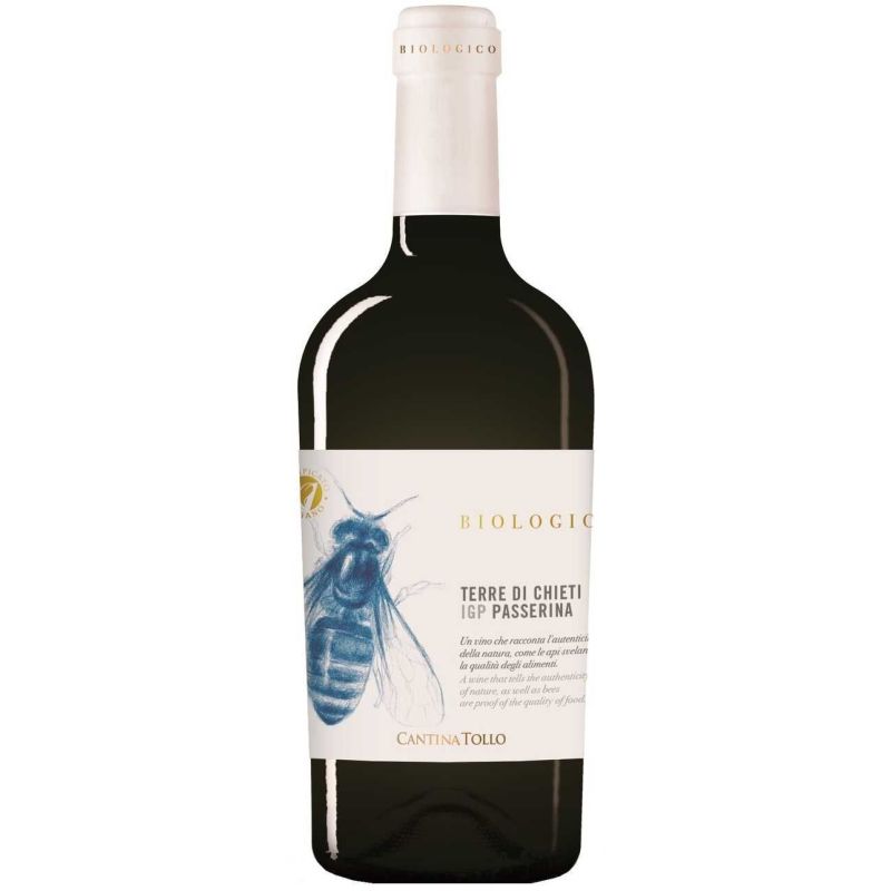 Cantina Tollo, Passerina Biologico 2023, 750 ml
