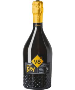 V8+ Vineyards, Prosecco Sandro Extra dry, 750 ml