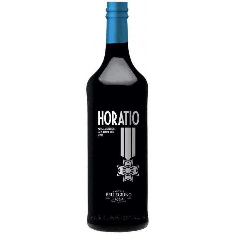 Carlo Pellegrino, Marsala Superiore Ambra Secco Horatio 2011, 750 ml