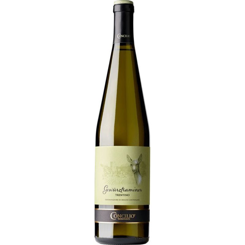 Concilio, Gewürztraminer Trentino 2022, 750 ml
