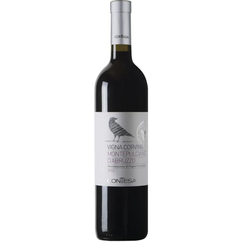 Contesa, Montepulciano d’Abruzzo Vigna Corvino 2021, 750 ml