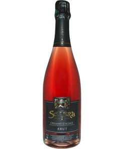 Louis Scherb, Crémant d’Alsace Rosé Brut, 750 ml