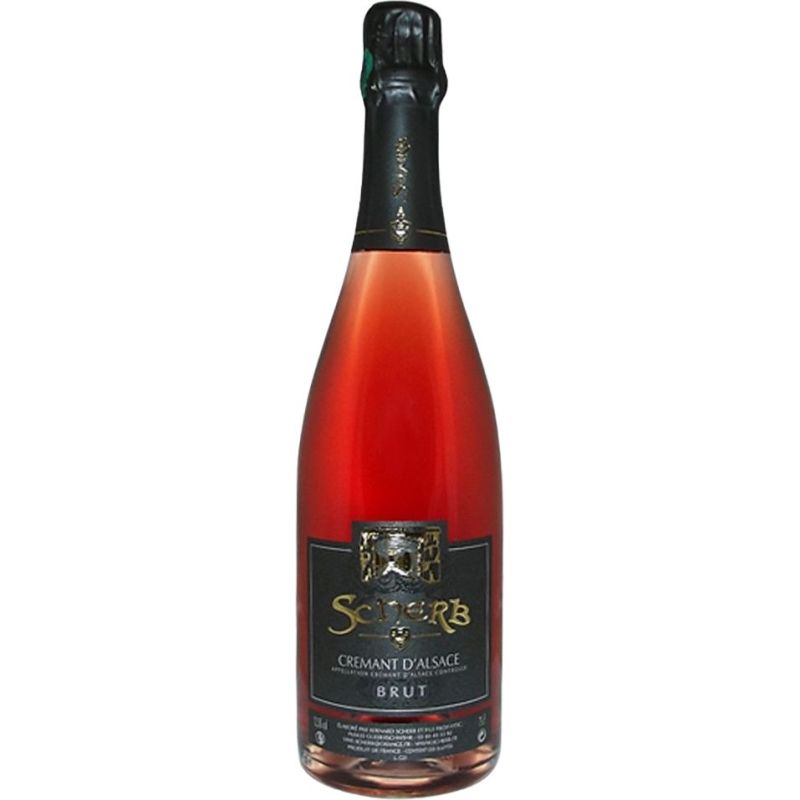 Louis Scherb, Crémant d’Alsace Rosé Brut, 750 ml