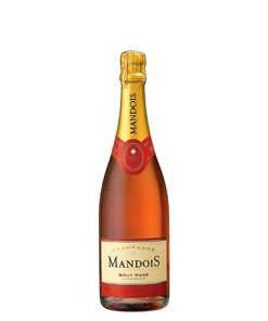 Mandois, Grande Réserve Rosé Brut, 750 ml