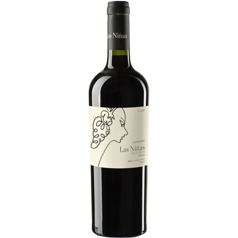 Viña las Niñas, Carmenere Reserva 2022, 750 ml