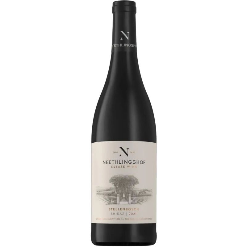 Neethlingshof, Shiraz Stellenbosch 2021, 750 ml