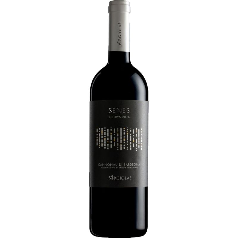 Argiolas, Cannonau Riserva Senes 2018, 750 ml