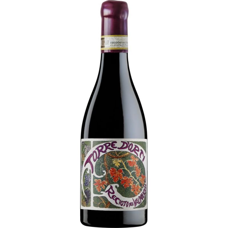 Torre d’Orti, Recioto della Valpolicella 2019, 500 ml