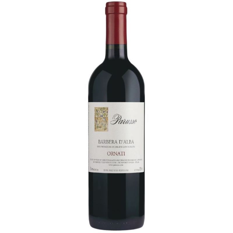 Parusso, Barbera d’Alba Ornati 2022, 750 ml