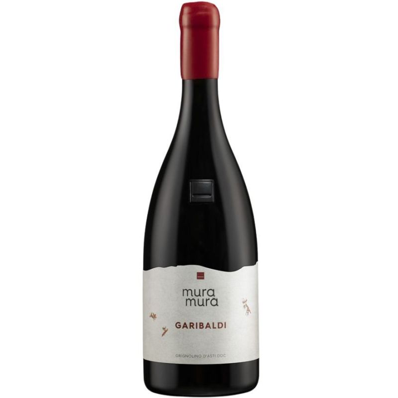 Mura Mura, Grignolino d’Asti Garibaldi 2021, 750 ml