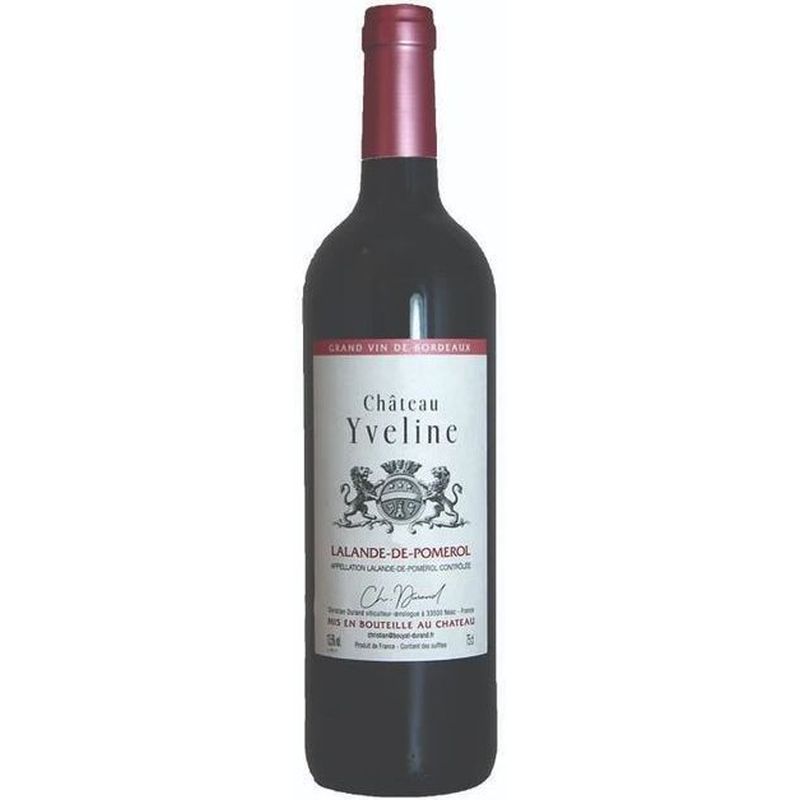 Château Yveline, Lalande-de-Pomerol Château Yveline 2020, 750 ml