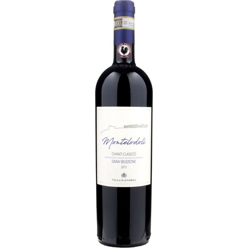 Villa S. Andrea, Chianti Classico Gran Selezione Montelodoli 2015, 750 ml