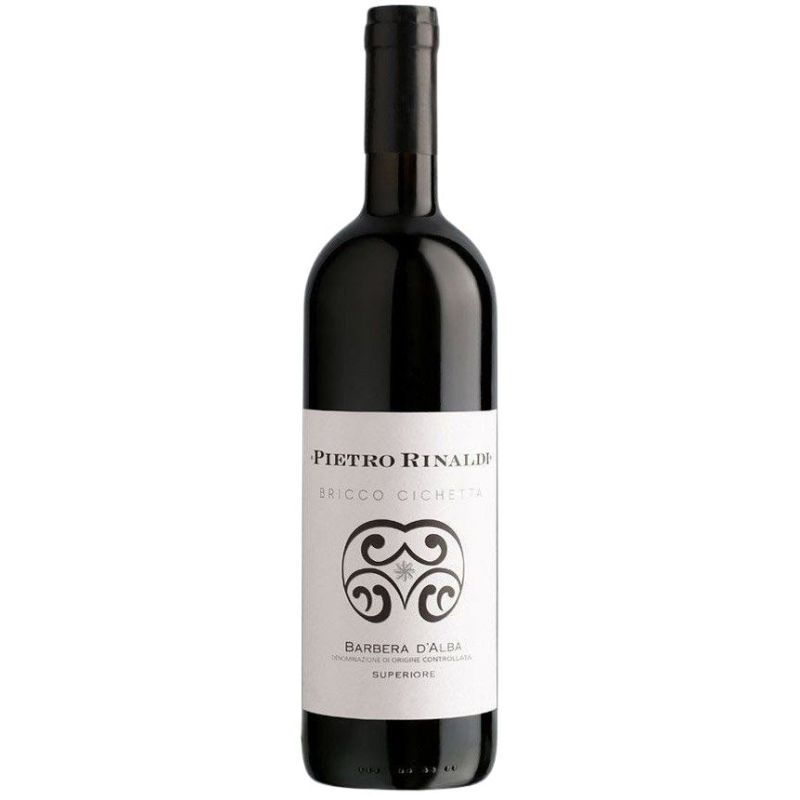 Pietro Rinaldi, Barbera d’Alba Superiore Bricco Cichetta 2018, 750 ml
