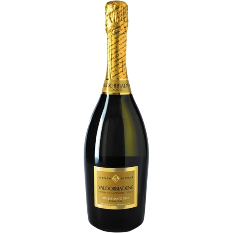 Bottega, Valdobbiadene Prosecco Superiore Stefano Bottega Extra dry 2023, 750 ml